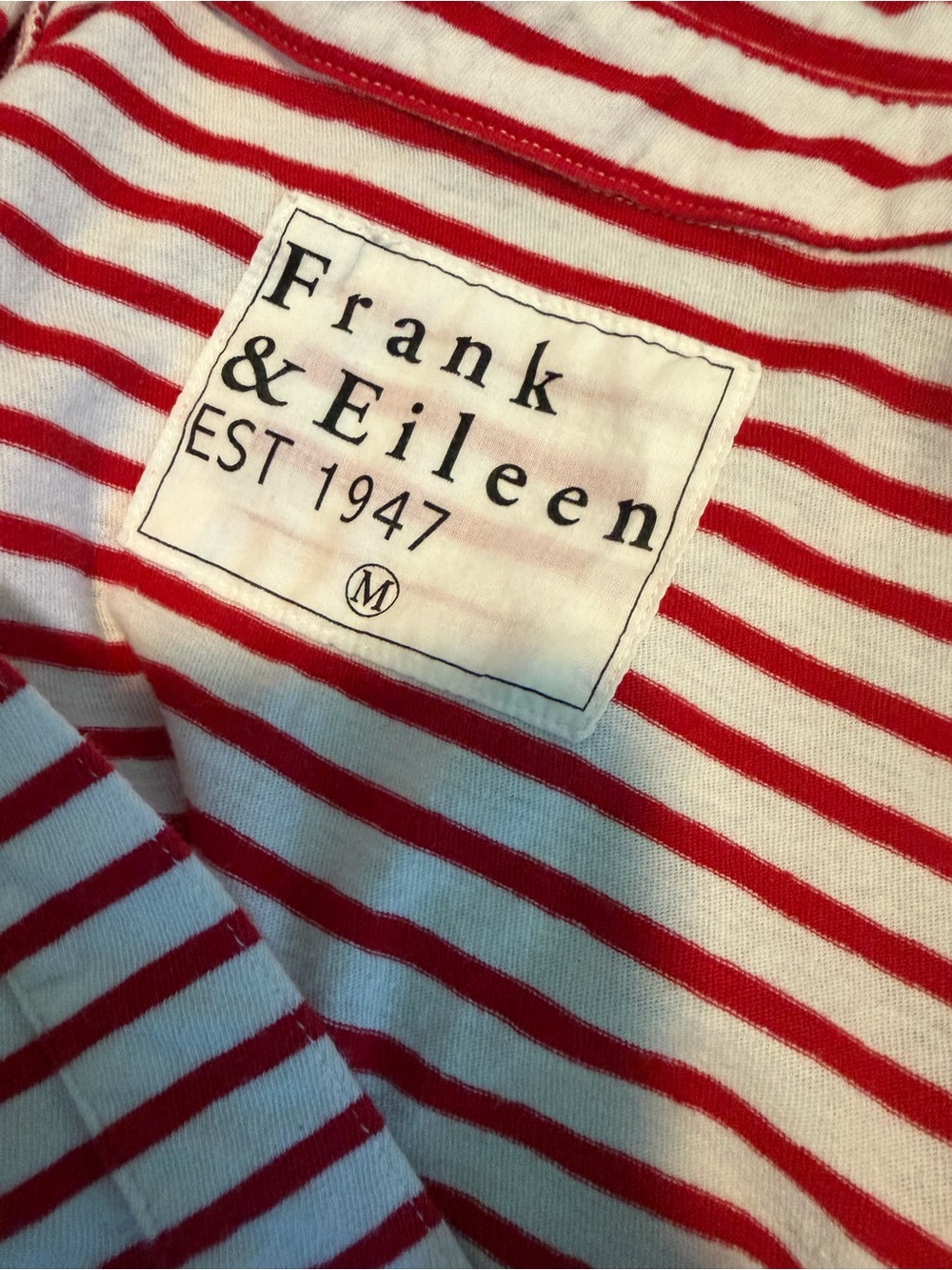 Frankie and Eileen long sleeve stripe top M - Picture 4 of 4